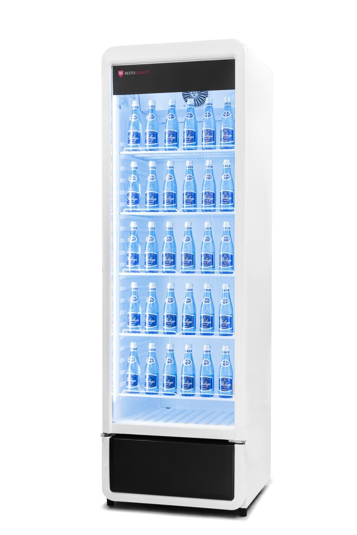 Szafa chłodnicza przeszklona biała Resto Quality RQ380